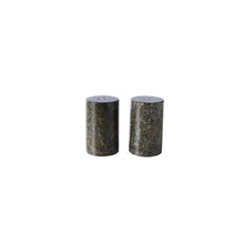 Load image into Gallery viewer, Salt &amp; Pepper set Vita S/2 - Seagrass Marble - D4,5xH8,5 cm