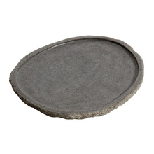 Load image into Gallery viewer, Tray Valley - Grey/Natural Riverstone - Ø40xH2 cm