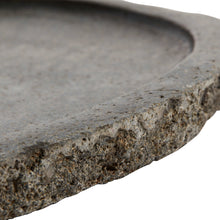 Load image into Gallery viewer, Tray Valley - Grey/Natural Riverstone - Ø40xH2 cm