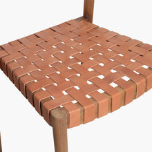 Load image into Gallery viewer, Dining chair natural leather