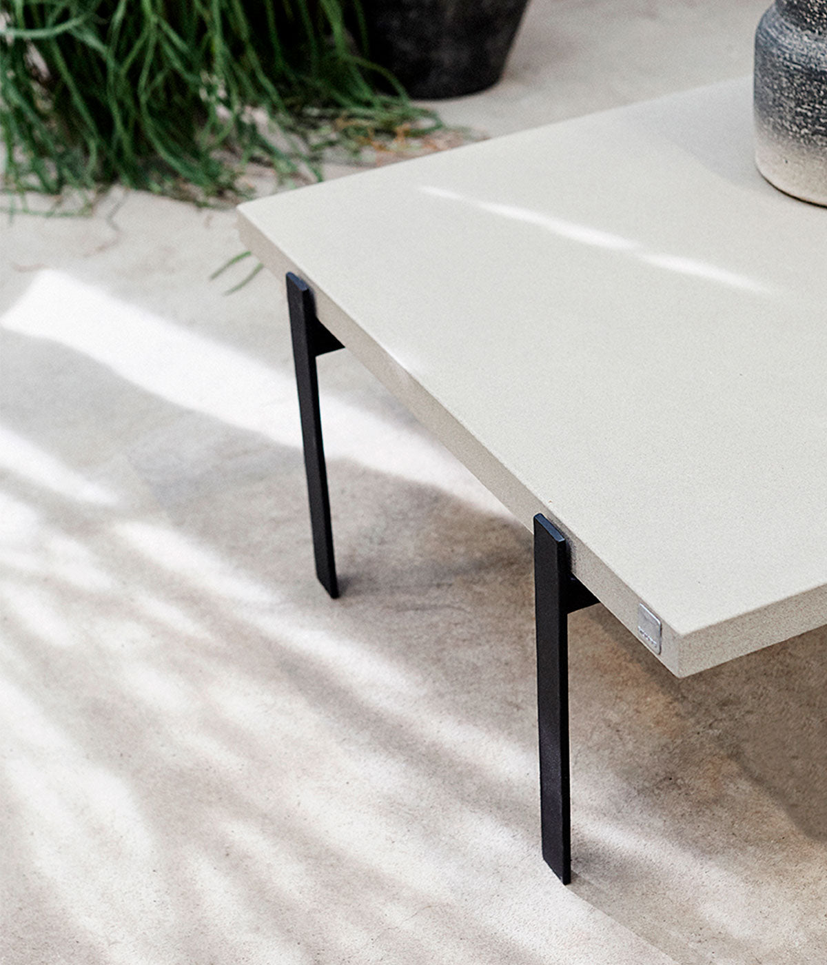 Coffee table Rush - Grey