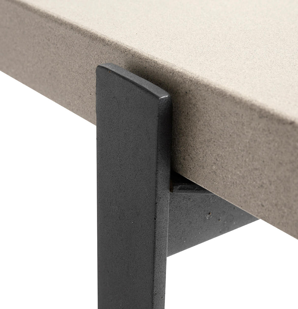 Stone Bench Rush - Grey