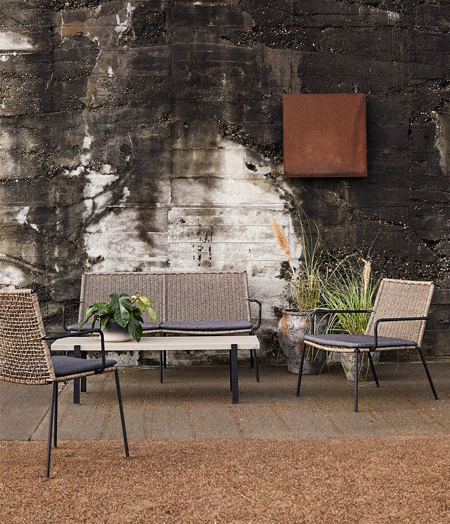 Stone Bench Rush - Grey