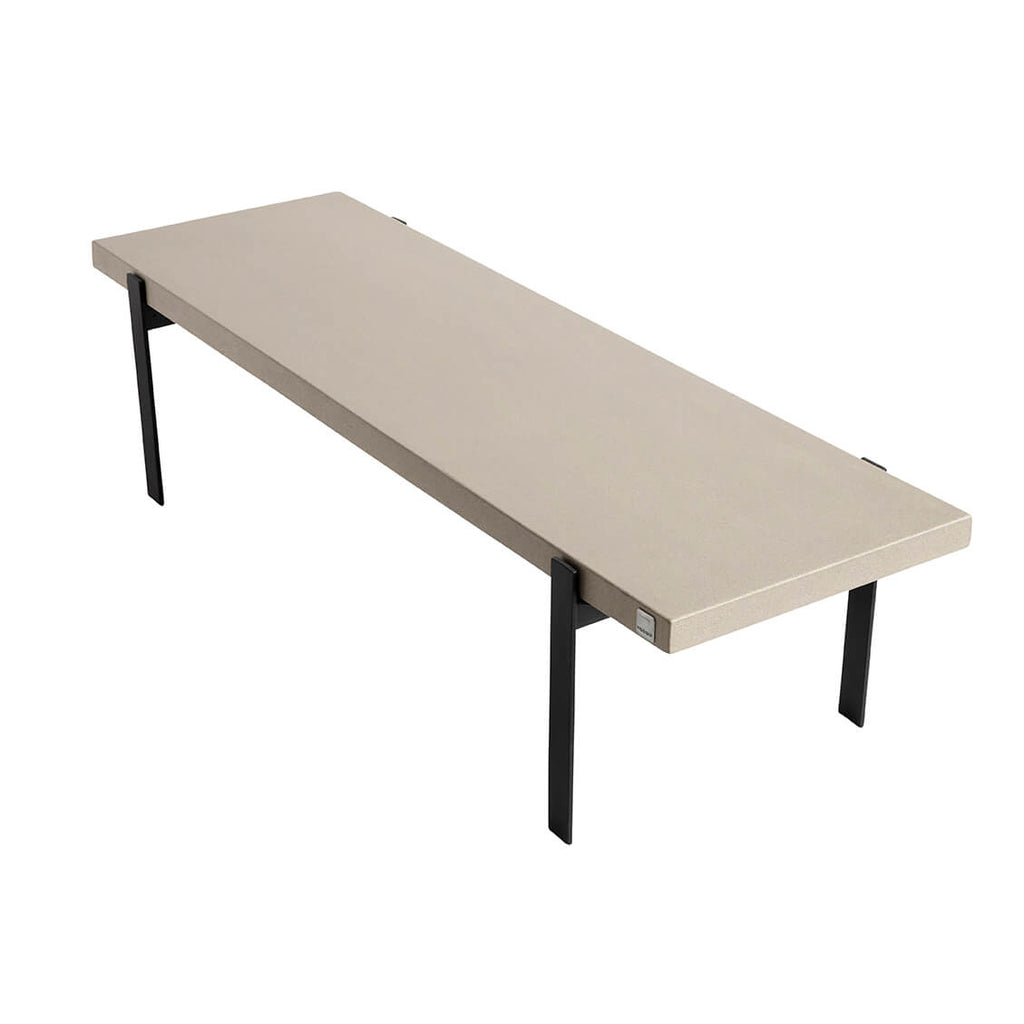 Stone Bench Rush - Grey