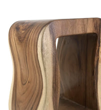 Load image into Gallery viewer, Suar wood side table