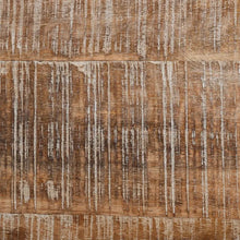 Load image into Gallery viewer, DINING TABLE ROUND ABOUT WHITE PICKLING 150 X 150 X 76 CM