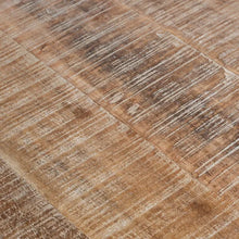 Load image into Gallery viewer, DINING TABLE ROUND ABOUT WHITE PICKLING 150 X 150 X 76 CM