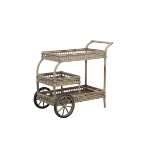 James Exterior Trolley Antique Grey