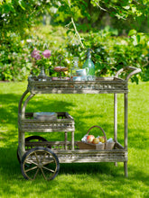 Load image into Gallery viewer, James Exterior Trolley Antique Grey