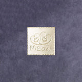 Zipped Foam Round Ball Pit 90x30cm Cover, Velvet, Blue-Gray