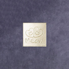 Load image into Gallery viewer, Zipped Foam Round Ball Pit 90x40cm Cover, Velvet, Blue-Gray