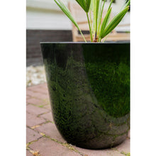 Carica l'immagine nel visualizzatore di Gallery, PALERMO Pot Green Marble D40 H36