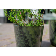 Carica l'immagine nel visualizzatore di Gallery, PALERMO Pot Green Marble D40 H36