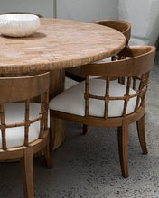 Cargar imagen en el visor de la galería, Paradis Round Dining Table, Moreno