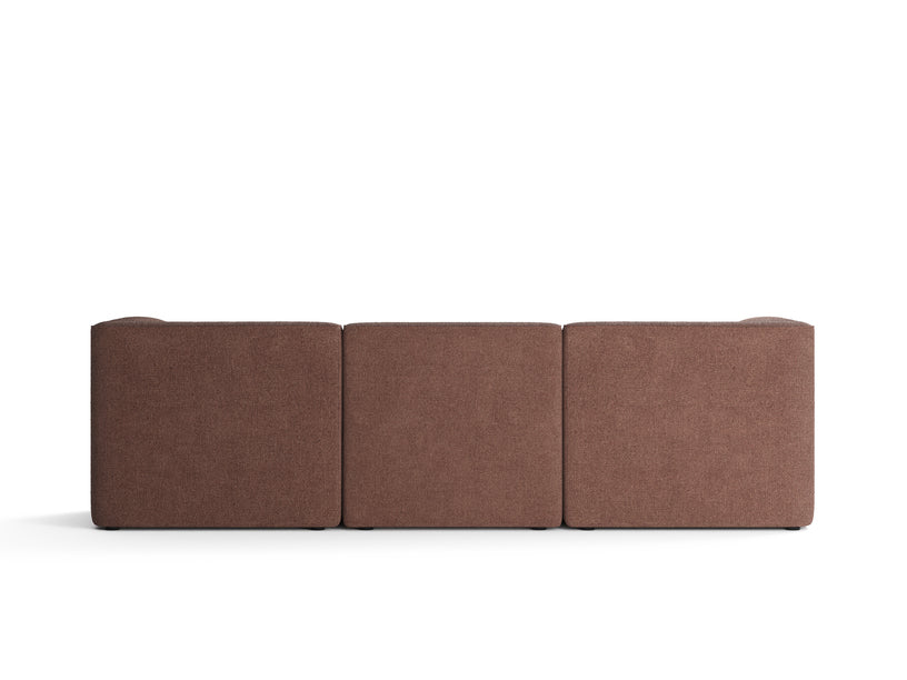 Eave Modular Sofa, 86, 3 Seater, Configuration 2