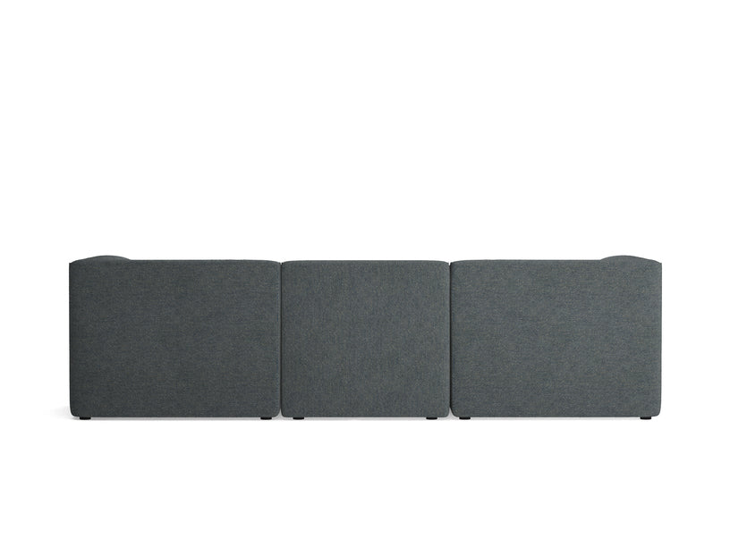 Eave Modular Sofa, 86, 3 Seater, Configuration 2