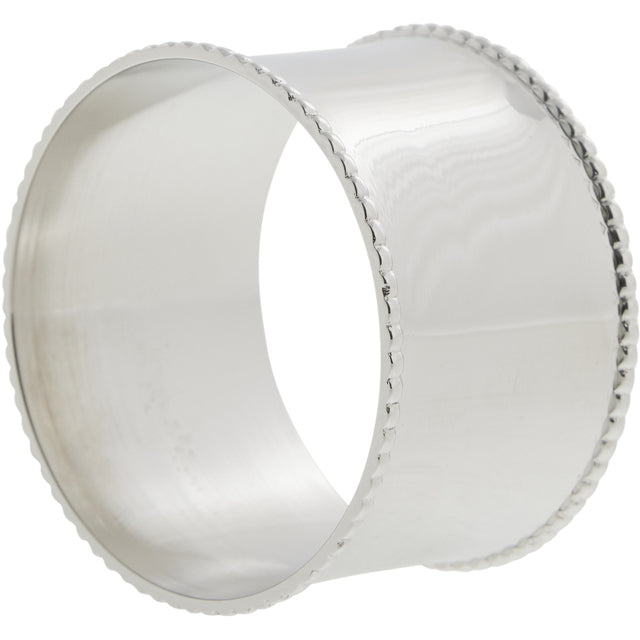 Sigrid napkin ring 4.5X3 cm, Silver