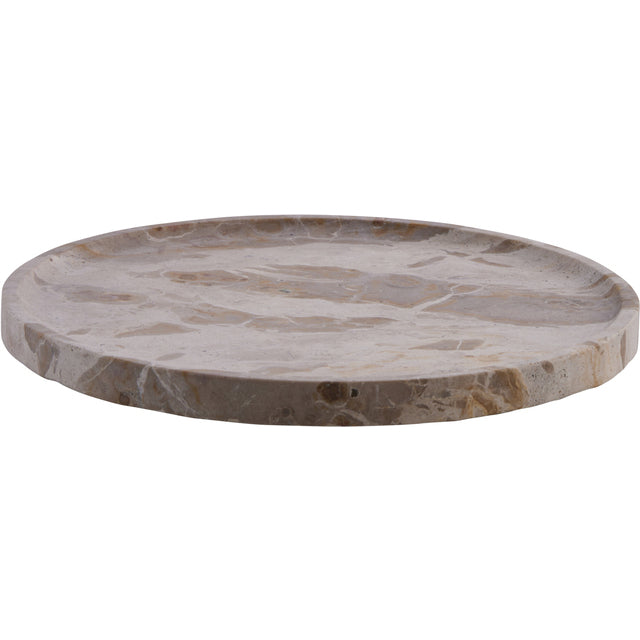 Ellia tray 25X25X2 cm. Linen