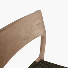 Load image into Gallery viewer, Outdoor chair dark green