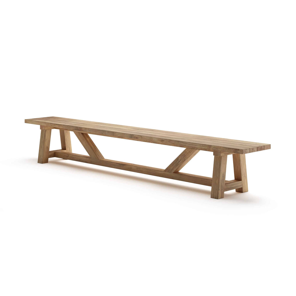 Teak Bench