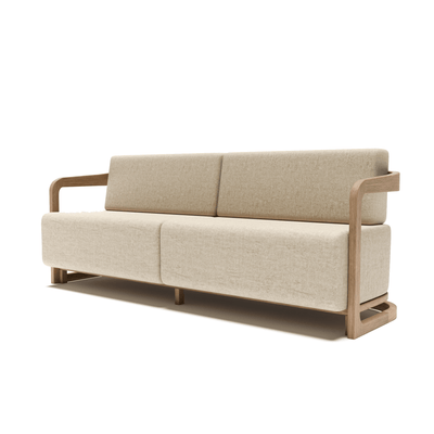 Aspen triple natural teak