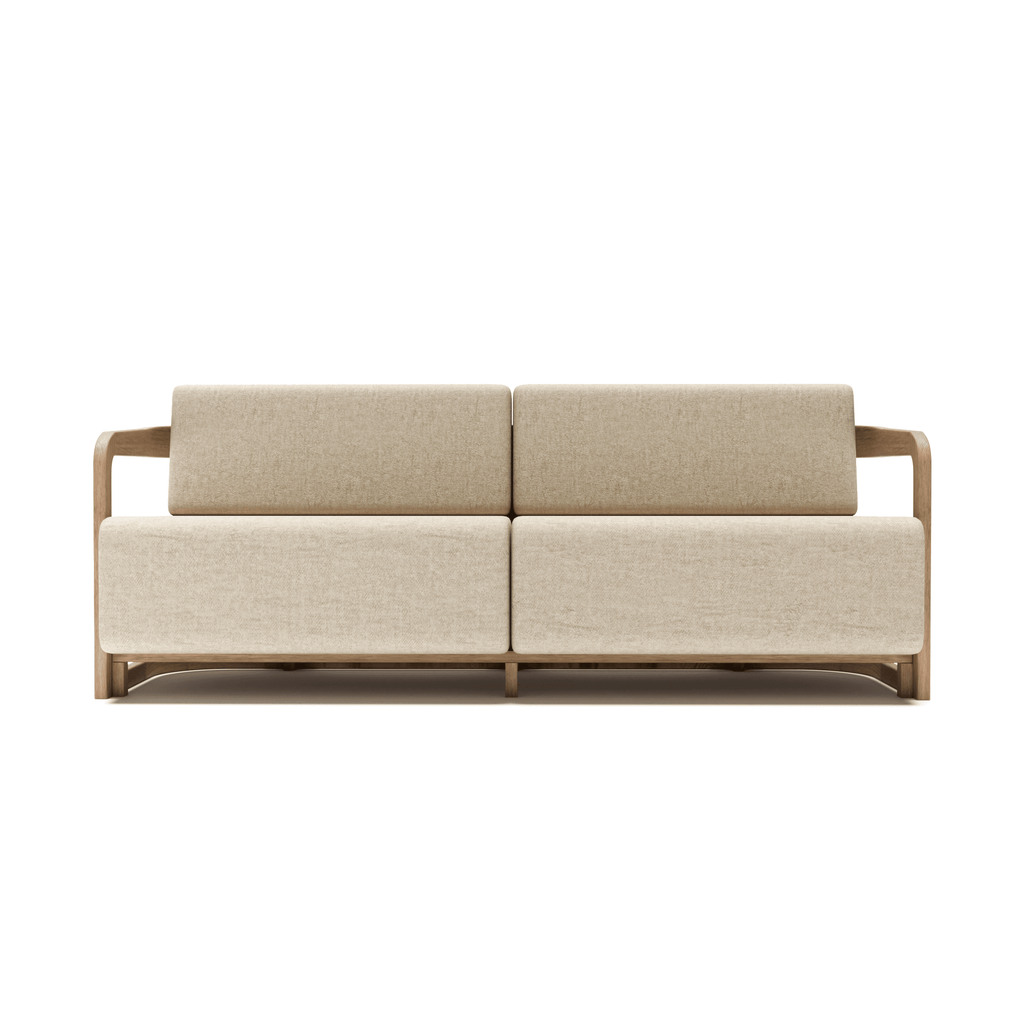 Aspen triple natural teak
