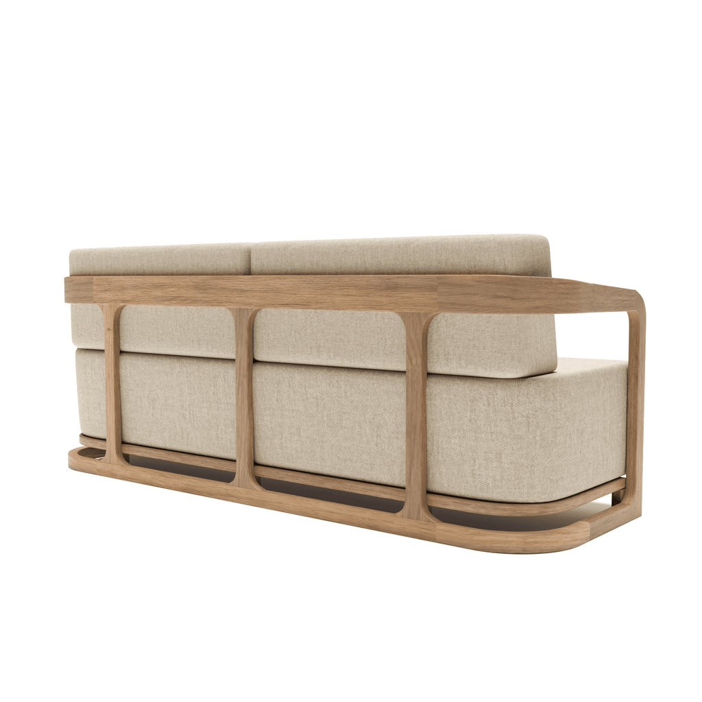 Aspen triple natural teak