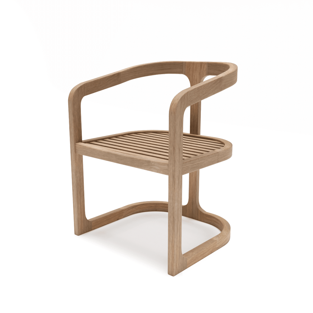 Aspen dining chair outdoor