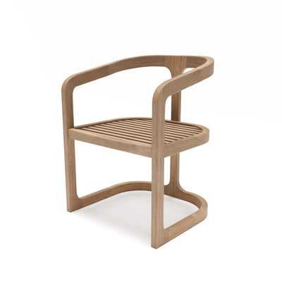Aspen dining chair outdoor