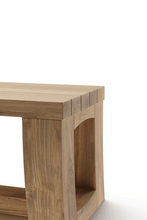 Load image into Gallery viewer, Oval Teak Bench