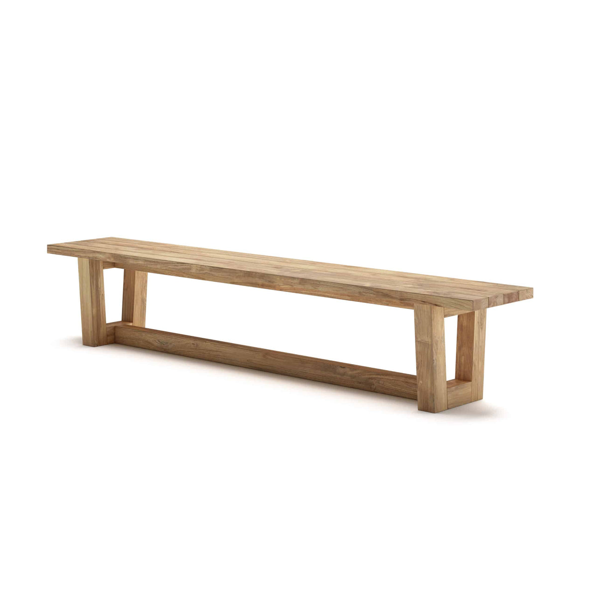 Teak 240 Bench – BOIS BLANC HOME