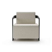 Load image into Gallery viewer, Aspen lounge chair fumé indoor