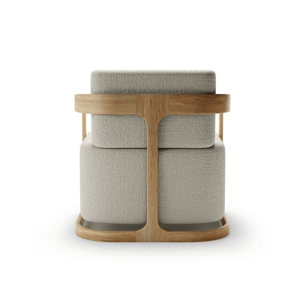 Aspen lounge chair outdoor