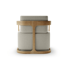 Laden Sie das Bild in den Galerie-Viewer, Aspen lounge chair outdoor