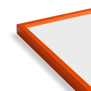 Frame - Orange timber