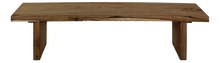 Load image into Gallery viewer, Rectangular Dining Bench-160x35x47-Natural-Munggur