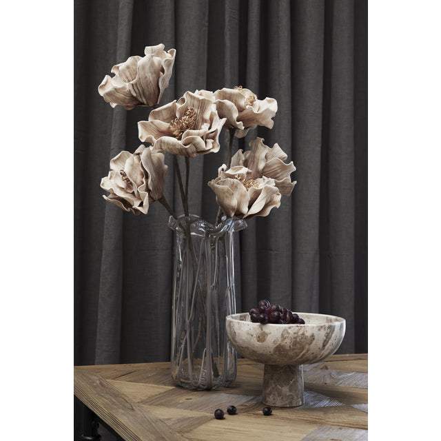 Ellia bowl 25X25X20 cm, Linen