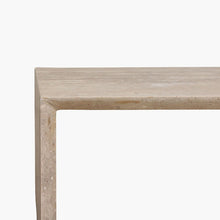 Load image into Gallery viewer, Travertine sleaky coffee table