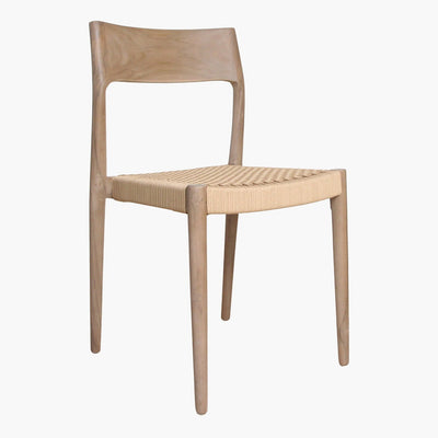 Outdoor chair natural