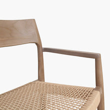Load image into Gallery viewer, Outdoor armchair natural