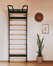 Cargar imagen en el visor de la galería, AARNI wall bars | black - birch