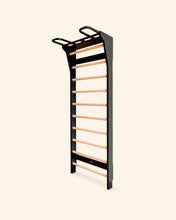 Cargar imagen en el visor de la galería, AARNI wall bars | black - birch