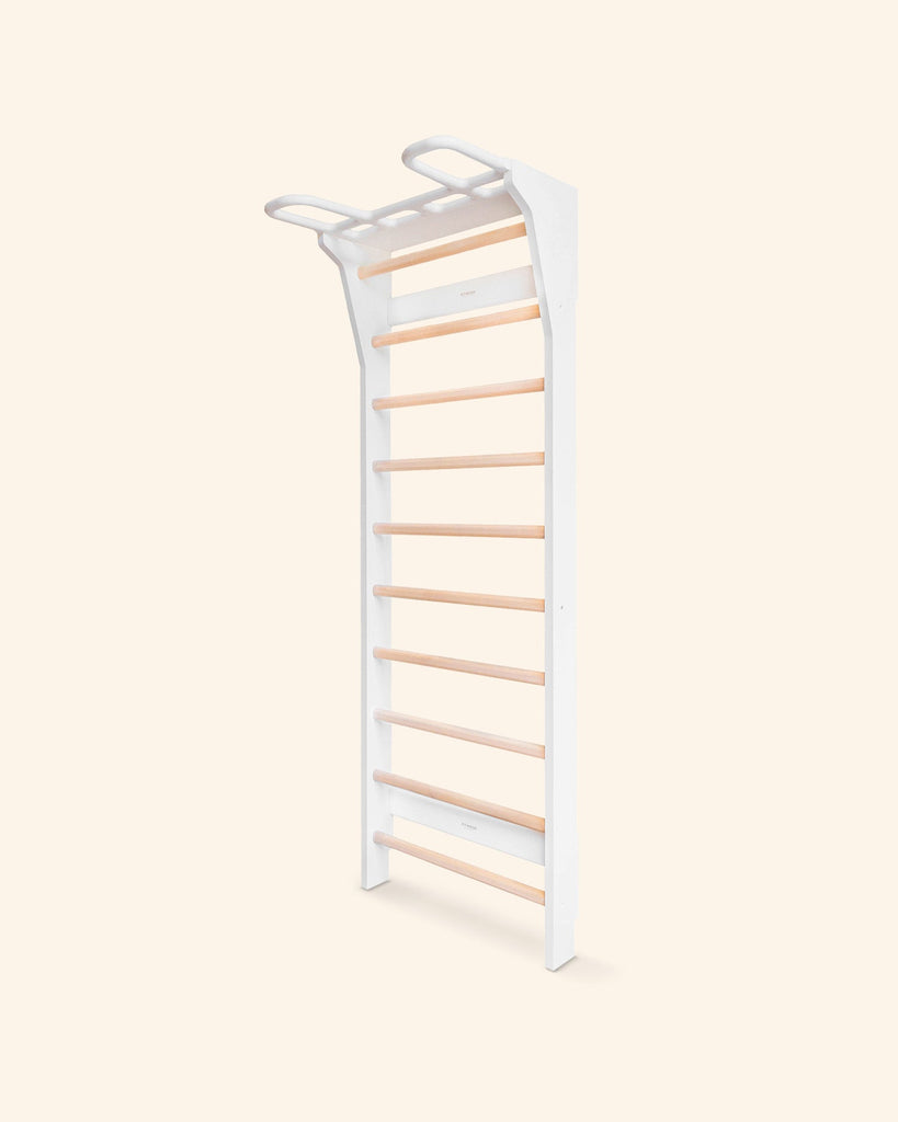 AARNI wall bars | white - birch