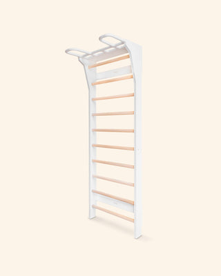 AARNI wall bars | white - birch