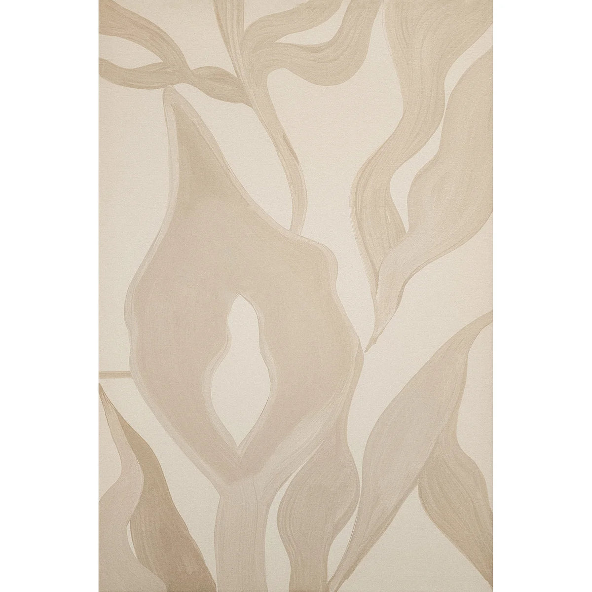 Linen canvas - Botanical Structure