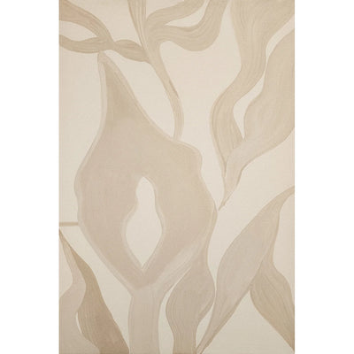 Linen canvas - Botanical Structure