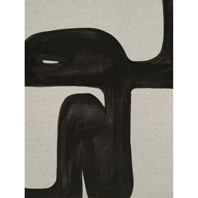 Linen canvas - Sitting Down