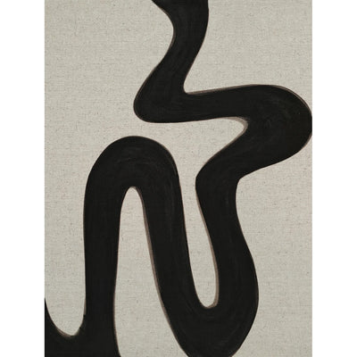 Linen canvas - Dance Line