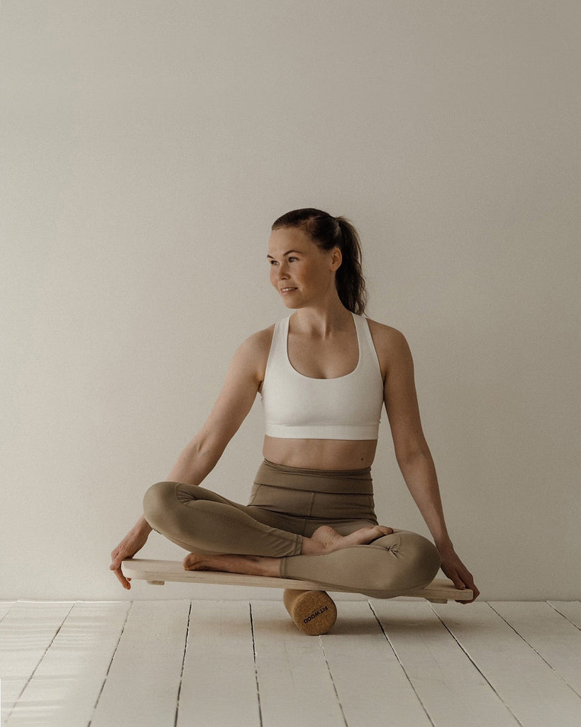 ALAVA balance board | birch