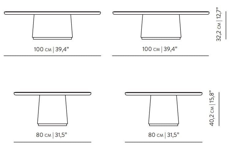 AMOS COFFEE | SIDE TABLES